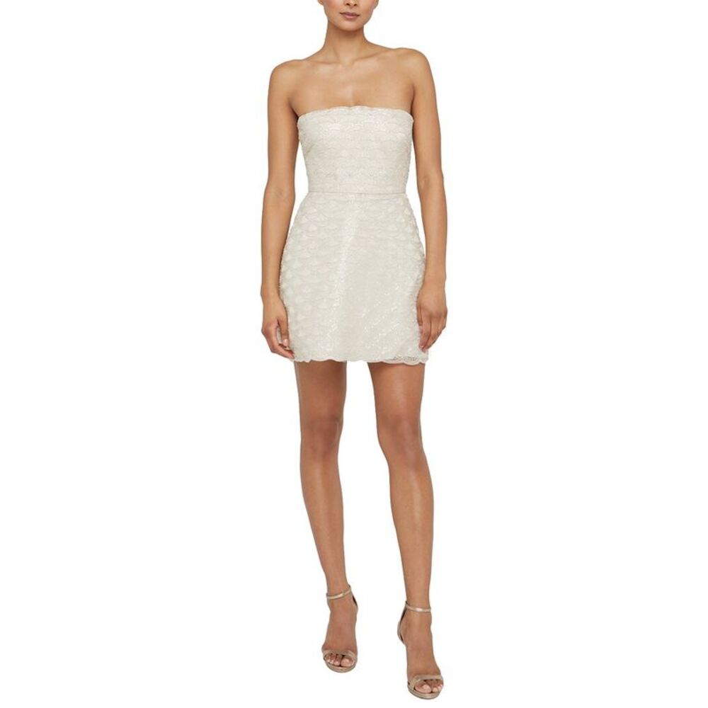 Theia Womens  Amanda Mini Dress